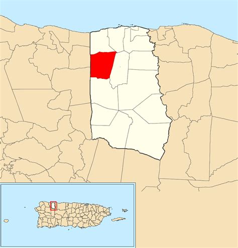 camuey|camuy puerto rico map.